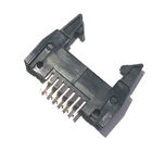 Cierre largo de WCON echada Pin Header, PBT derecho 14 Pin Header Connectors de 2,54 milímetros