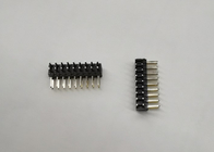 2,00 milímetros, 2.0AMP, Pin Header Connector, PA9T, de ángulo recto, negro, adaptable.