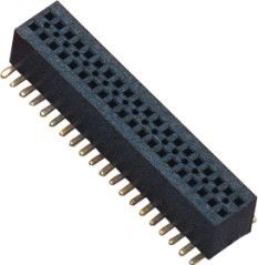 flash femenino del oro del conector del jefe de 0.8m m 2*15P SMT WCON para la electrónica
