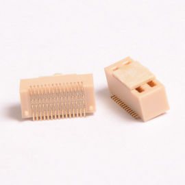 tablero de la echada de 0,5 milímetros para subir al enchufe/al zócalo del conector hembra de perno del smt 20 del conector