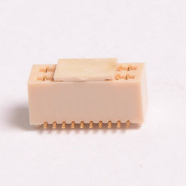 tablero de la echada de 0,5 milímetros para subir al enchufe/al zócalo del conector hembra de perno del smt 20 del conector