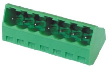 SN del conector de los bloques de terminales de 5.00m m 7P PA66 plateado para el convertidor de frecuencia