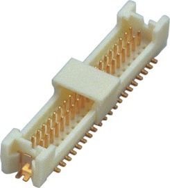 jefe impreso oblea del Pin de los conectores 40 de la placa de circuito de 1.25m m SMT