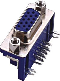 Tipo femenino conectores 26 de D del submarino del conector D/15 Pin Pin/44 Pin PBT