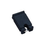 Tipo abierto 2,54 milímetro Pin Header Mini Jumper Black PBT+30%GF UL94V-0 H=8.5