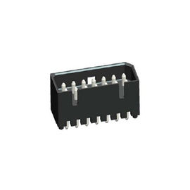 Tablero recto de la fila dual para subir al conector de poder masculino del conector 1.25m m