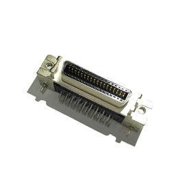 CEN-tipo masculino conector del scsi de 1.27m m que acopla con los 6320M el bronce de fósforo del conector del scsi de 50 pernos