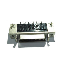 CEN-tipo masculino conector del scsi de 1.27m m que acopla con los 6320M el bronce de fósforo del conector del scsi de 50 pernos