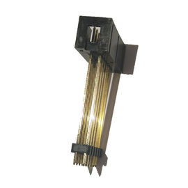 el negro recto del conector PBT del jefe de la caja de la echada de 2.54m m, añade el plástico ROHS 12P