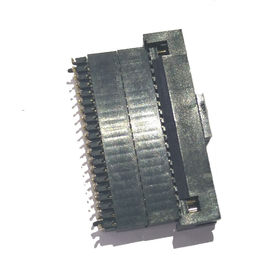 1,27 echan el conector SMT del jefe de la caja 40P con el total altos 16,4 PA9T del CASQUILLO