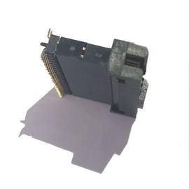 1,27 echan el conector SMT del jefe de la caja 40P con el total altos 16,4 PA9T del CASQUILLO