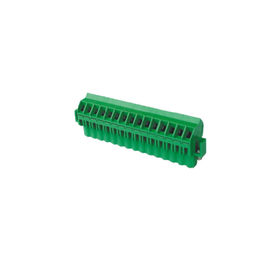 Enchufe automotriz de la hembra 5.08m m del conector del bloque de terminales para la máquina de la automatización