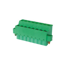 Enchufe automotriz de la hembra 5.08m m del conector del bloque de terminales para la máquina de la automatización