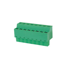Enchufe automotriz de la hembra 5.08m m del conector del bloque de terminales para la máquina de la automatización