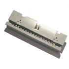 Tipo 2,54 conector pin conector/34 del jefe de la caja de IDC sin agujero de la ubicación