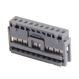 2,50 alambre del zócalo de IDC para subir al conector 8P PBT gris, Sn mate