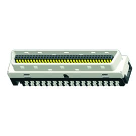 El CEN recto masculino del conector de SCSI mecanografía el conector de interfaz femenino de PA9T IO