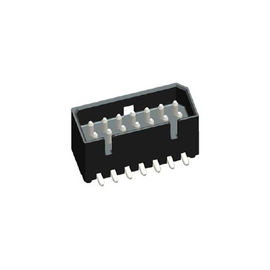 Tablero recto de la fila dual para subir al conector de poder masculino del conector 1.25m m