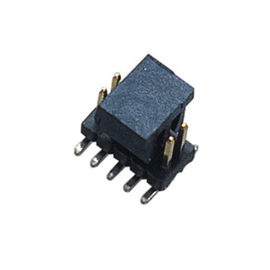 Conector de ángulo recto del jefe de SMT de la fila dual 1,27 Pin de la echada PA9T 2x20 del milímetro