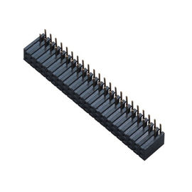 Parte movible lateral dual 90°DIP H=3.45 ROHS del jefe femenino 2x20 del bronce de fósforo 1.27m m