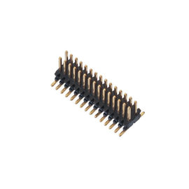 flash femenino del oro del conector del jefe de 0.8m m 2*15P SMT WCON para la electrónica