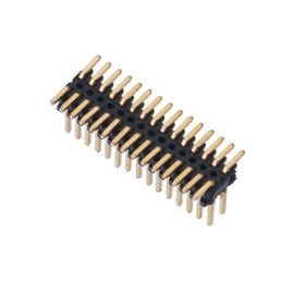 flash femenino del oro del conector del jefe de 0.8m m 2*15P SMT WCON para la electrónica