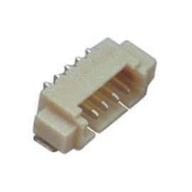 Alambre masculino de la oblea 1*6P para subir al conector 1.0AMP de vivienda 180°DIP