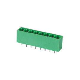 Conector recto enchufable masculino 3.5m m 8P de los bloques de terminales de la INMERSIÓN PA66 con el oído