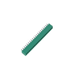 Conector recto enchufable masculino 3.5m m 8P de los bloques de terminales de la INMERSIÓN PA66 con el oído