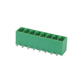 Conector recto enchufable masculino 3.5m m 8P de los bloques de terminales de la INMERSIÓN PA66 con el oído