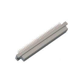 48 tipo recto conector del gris 2.54m m Europa del conector PBT del dinar 41612 de la INMERSIÓN PBT del Pin