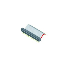 negro P/Bronze del conector 2*12P PBT del enchufe de la INMERSIÓN de 2.0m m que estaña ROHS