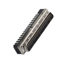 CEN-tipo varón del conector del scsi de 1.27m m que acopla con los 6321/6321M el poliéster del bronce de fósforo de 50 pernos