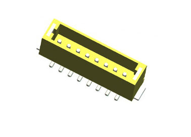 1.5m m 8 alambre del Pin 180°SMT para subir a los conectores de la placa de circuito del conector