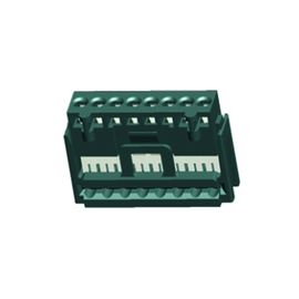 2,50 alambre del zócalo de IDC para subir al conector 8P PBT gris, Sn mate