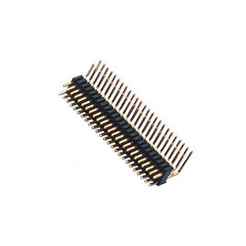 Hembra del PDA 2m m 3 Pin Right Angle Pin Header, PA9T Smt Pin Header WCON