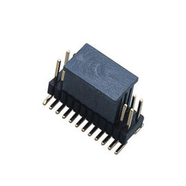 PA9T pernos masculinos y femeninos de 2m m del jefe, conector dual del jefe de la fila 500V