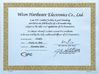 Porcelana WCON ELECTRONICS ( GUANGDONG) CO., LTD certificaciones